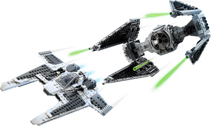 Конструктор LEGO Star Wars Мандалорський винищувач проти Перехоплювача TIE