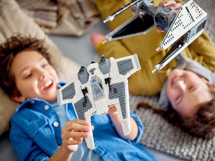 Конструктор LEGO Star Wars Мандалорський винищувач проти Перехоплювача TIE