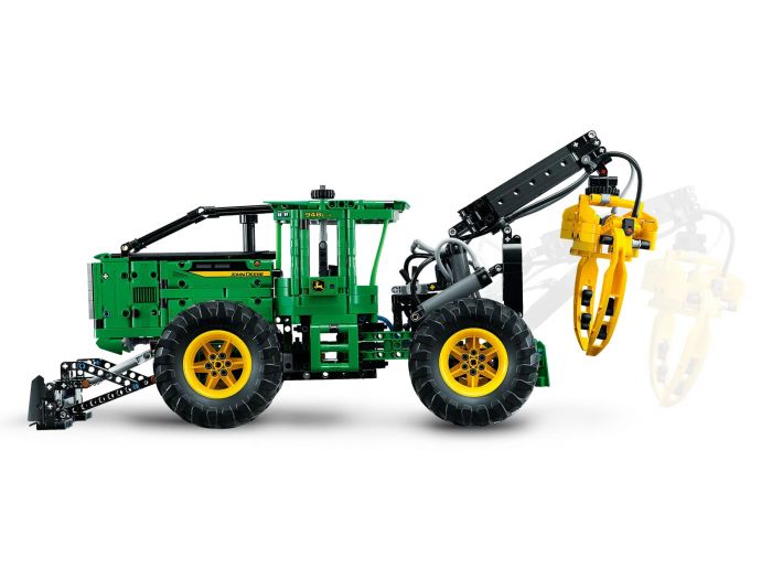 Конструктор LEGO Technic Трелювальний трактор «John Deere» 948L-II