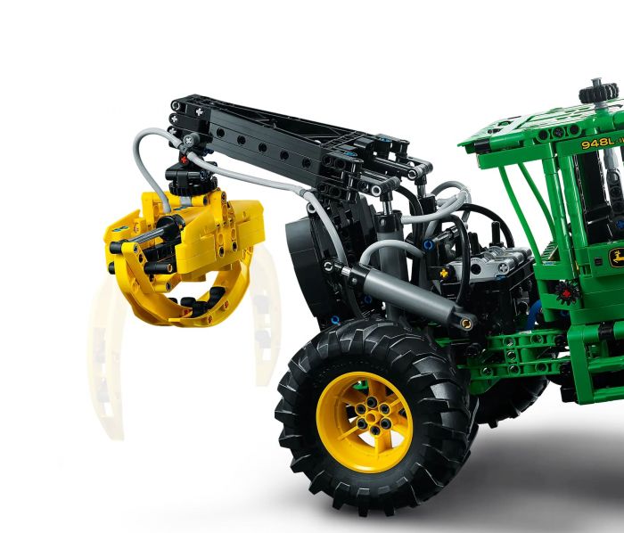 Конструктор LEGO Technic Трелювальний трактор «John Deere» 948L-II