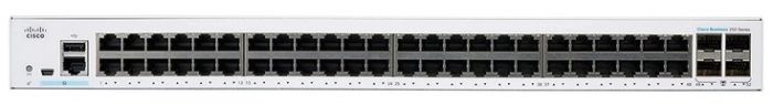 Комутатор Cisco CBS220 Smart 48-port GE, 4x1G SFP