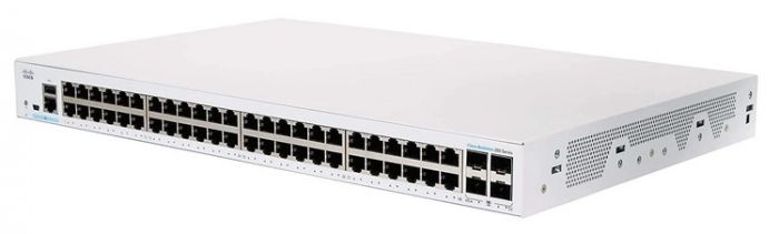 Комутатор Cisco CBS250 Smart 48-port GE, 4x1G SFP