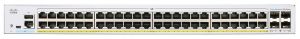 Комутатор Cisco CBS250 Smart 48-port GE, PoE, 4x10G SFP+