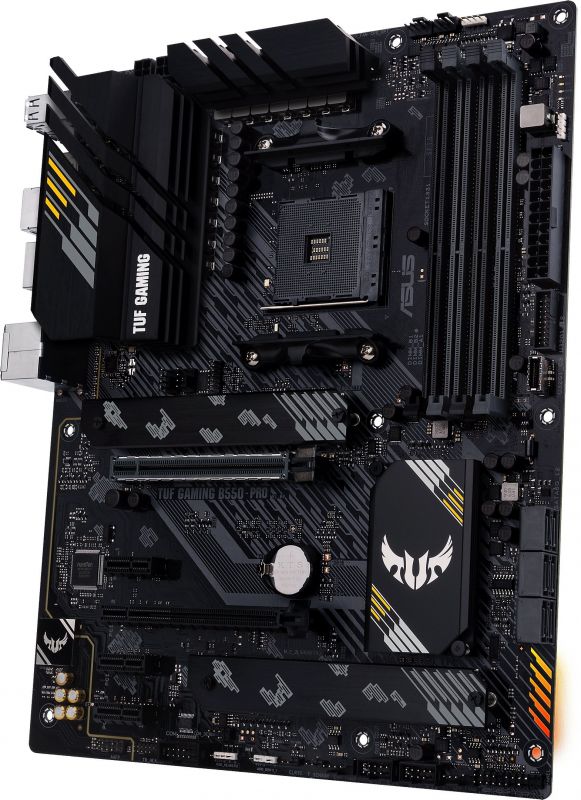 Материнcька плата ASUS TUF GAMING B550-PRO sAM4 B550 4xDDR4 M.2 HDMI DP ATX