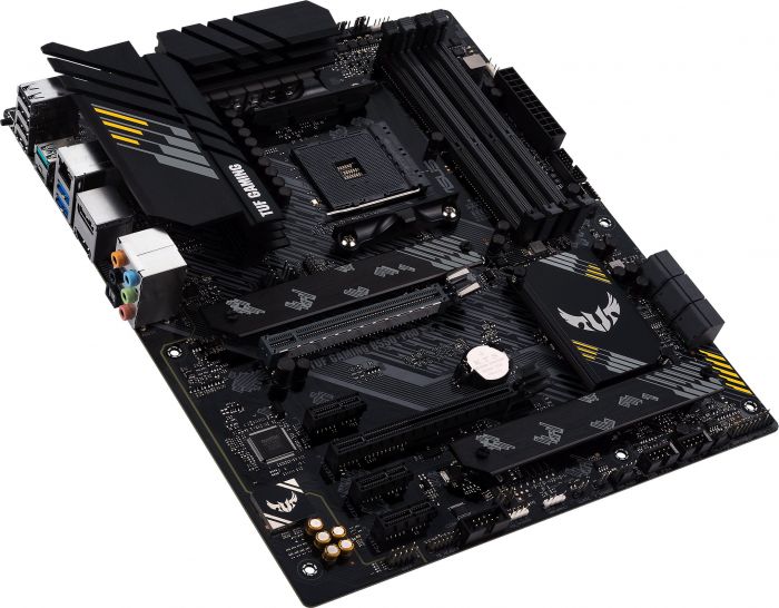 Материнcька плата ASUS TUF GAMING B550-PRO sAM4 B550 4xDDR4 M.2 HDMI DP ATX