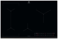 Варильна поверхня Electrolux індукційна, 78см, розширена зона, датчик кипіння, Hob2Hood, чорний
