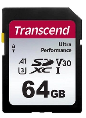 Карта пам'яті Transcend SD  64GB C10 UHS-I U3 R160/W50MB/s 4K