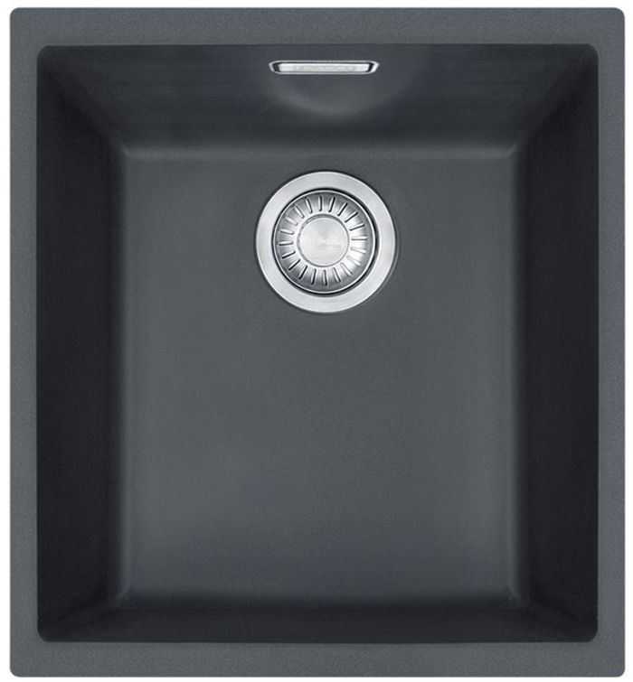 Кухонна мийка Franke Sirius SID 110-34/144.0649.548/тектонайт/365х440х200/монтаж під стільницю/чорний