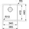Кухонна мийка Franke Sirius SID 110-34/144.0649.549/тектонайт/365х440х200/монтаж під стільницю/сахара