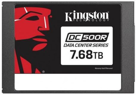 Накопичувач SSD Kingston 2.5" 7.68TB SATA DC600M