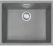 Кухонна мийка Franke Sirius SID 110-50/144.0649.561/тектонайт/525х440х200/монтаж під стільницю/сірий