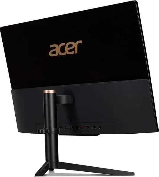Персональний комп'ютер моноблок Acer Aspire C22-1600 21.5" FHD, Intel P N6005, 8GB, F256GB, UMA, WiFi, кл+м, Lin, чорний