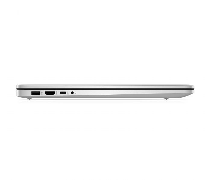 Ноутбук HP 17-cn2007ua 17.3" FHD IPS AG, Intel i3-1215U, 8GB, F512GB, UMA, DOS, сріблястий