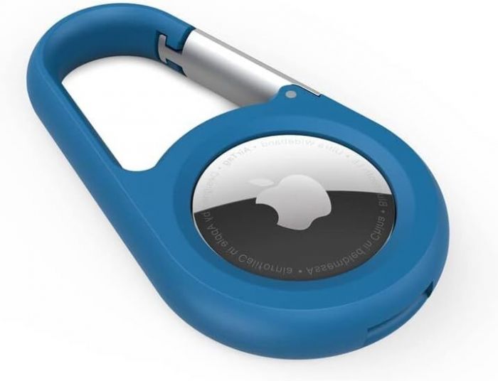 Тримач Belkin Secure Holder Carabiner AirTag, синій