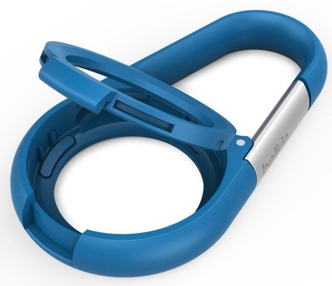 Тримач Belkin Secure Holder Carabiner AirTag, синій