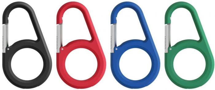 Тримач Belkin Secure Holder Carabiner AirTag, синій