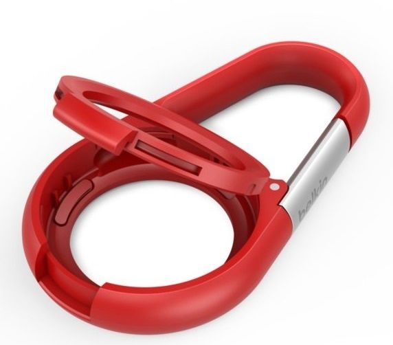 Тримач Belkin Secure Holder Carabiner AirTag, червоний