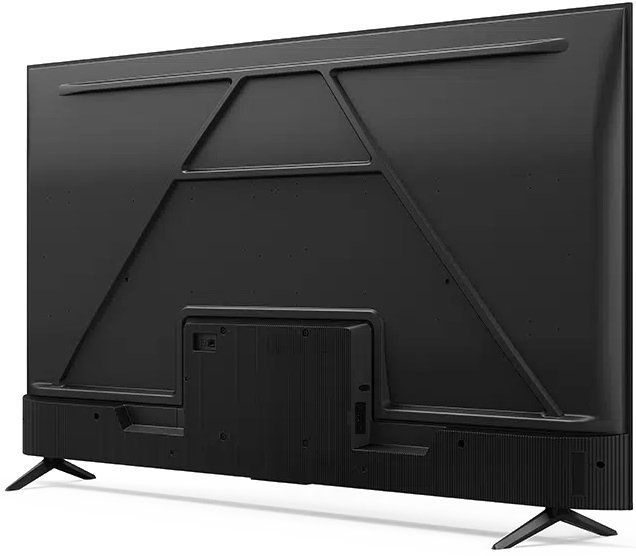 Телевізор 55" TCL LED 4K 60Hz Smart, Android TV, Black