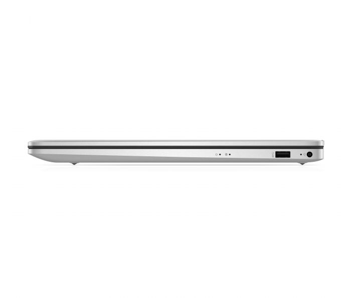 Ноутбук HP 17-cn2010ua 17.3" FHD IPS AG, Intel i5-1235U, 16GB, 1TB+F512GB, NVD550-2, DOS, сріблястий