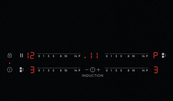 Варильна поверхня Electrolux індукційна, 60см, розширена зона, чорний
