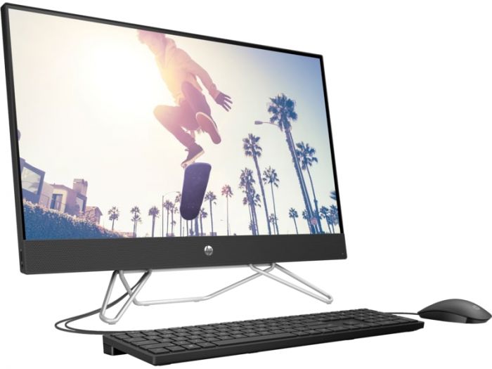 Комп'ютер персональний моноблок HP All-in-One 27" FHD IPS AG, Intel i5-1235U, 8GB, F512GB, UMA, WiFi, кл+м, DOS, чорний