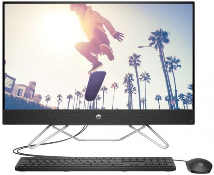 Комп'ютер персональний моноблок HP All-in-One 27' FHD IPS AG, Intel i7-1255U, 16GB, F512GB, UMA, WiFi, кл+м, DOS, чорний