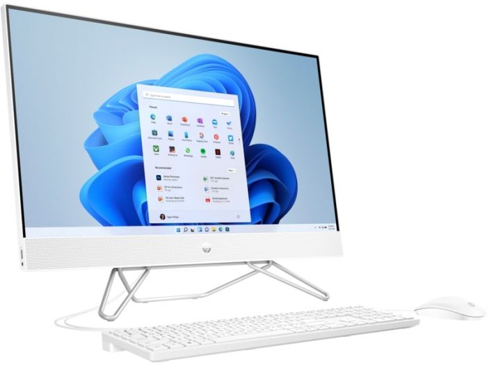 Комп'ютер персональний моноблок HP All-in-One 27" FHD IPS AG, Intel i5-1235U, 8GB, F512GB, UMA, WiFi, кл+м, Win11H, білий