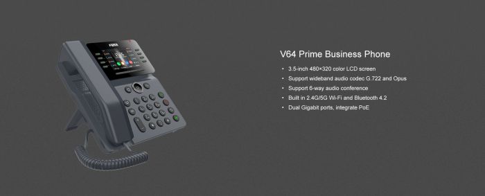 SIP-телефон Fanvil V64 Prime Business