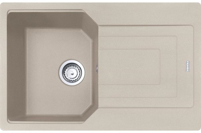 Кухонна мийка Franke Urban UBG 611-78/114.0574.937/фраграніт/антибактеріальний захист/780х500х220/врізна, врівень зі стільницею/сахара