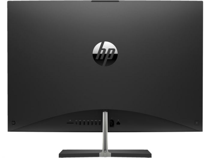 Комп'ютер персональний моноблок HP Pavilion 31.5" QHD IPS, Intel i5-12400T, 16GB, F512GB, NVD1650-4, WiFi, кл+м, DOS, чорний