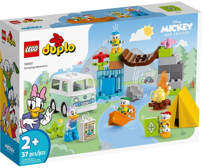 Конструктор LEGO DUPLO Disney Міккі і його друзі. Пригоди на природі