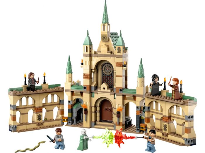 Конструктор LEGO Harry Potter Битва за Гоґвортс