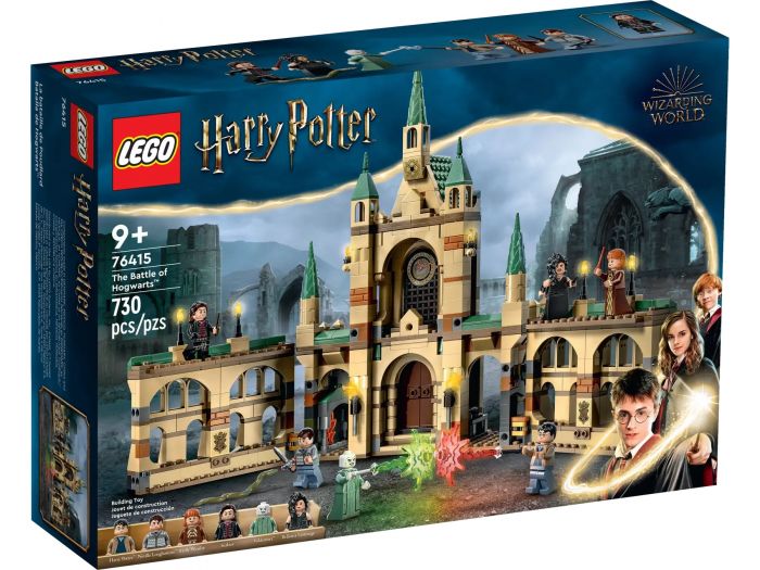 Конструктор LEGO Harry Potter Битва за Гоґвортс
