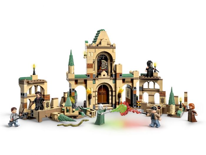 Конструктор LEGO Harry Potter Битва за Гоґвортс