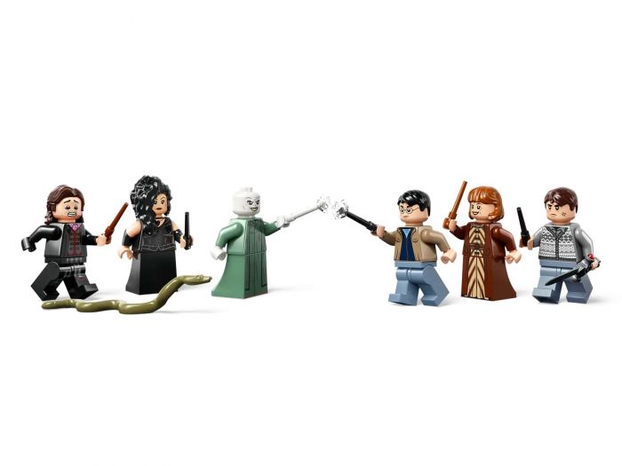 Конструктор LEGO Harry Potter Битва за Гоґвортс