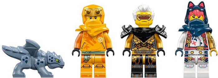 Конструктор LEGO Ninjago Перегоновий робобайк-трансформер Сори