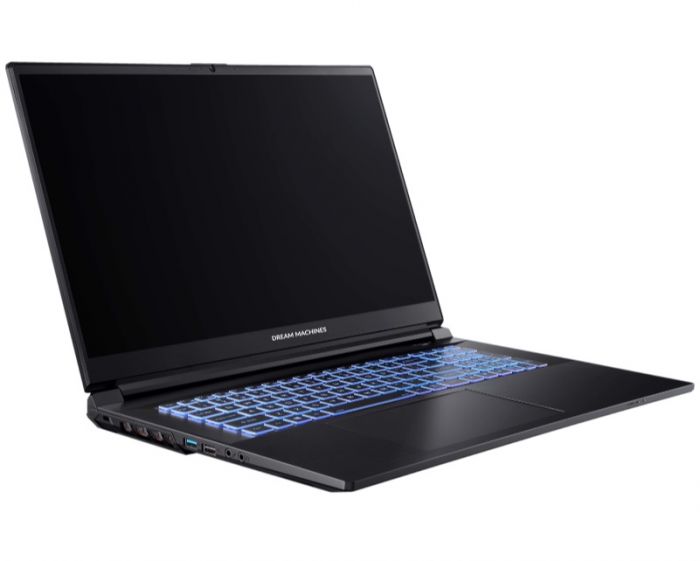 Ноутбук Dream Machines RG3050-17 17.3FHD IPS, Intel i7-13700H, 32GB, F1TB, NVD3050-4, DOS, чорний