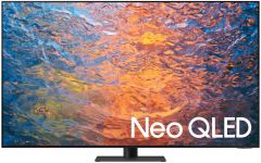 Телевізор 55" Samsung Neo MiniQLED 4K UHD 100Hz(144Hz) Smart Tizen Slate-Black Артикул: QE55QN95CAUXUA