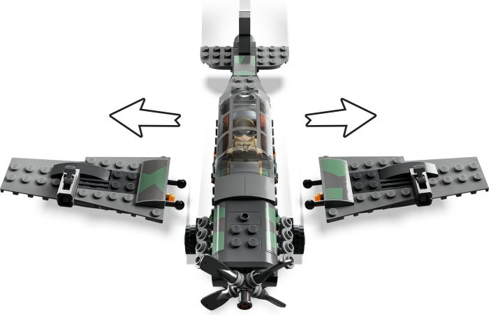 Конструктор LEGO Indiana Jones Переслідування винищувача