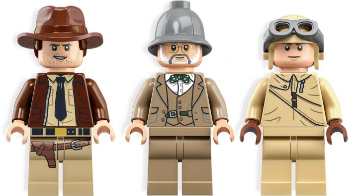 Конструктор LEGO Indiana Jones Переслідування винищувача