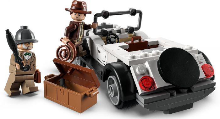 Конструктор LEGO Indiana Jones Переслідування винищувача