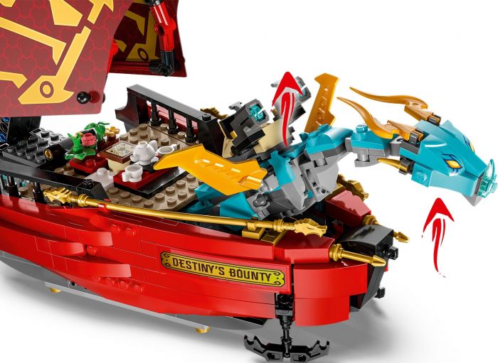 Конструктор LEGO Ninjago Дарунок долі — перегони з часом