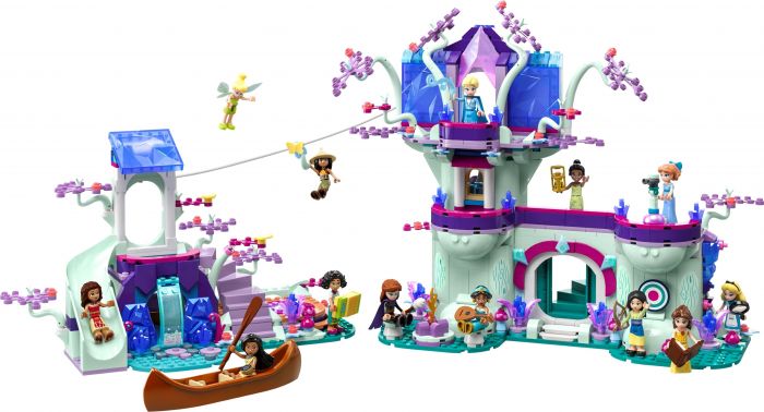 Конструктор LEGO Disney Зачарований будиночок на дереві