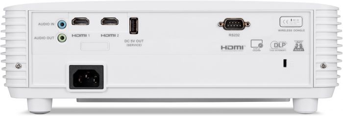 Проєктор домашнього кінотеатру Acer H6555BDKi FHD, 4500 lm, 1.125-1.46, WiFi