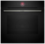 Духова шафа Bosch електрична, 71л, A+, дисплей, конвекція, чорний