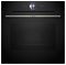 Духова шафа Bosch електрична, 71л, A+, дисплей, конвекція, чорний