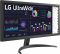 Монітор LG 25.7" 26WQ500-B HDMI, Audio, IPS, 2560x1080, 21:9, 75Hz, sRGB 99%, FreeSync, HDR10
