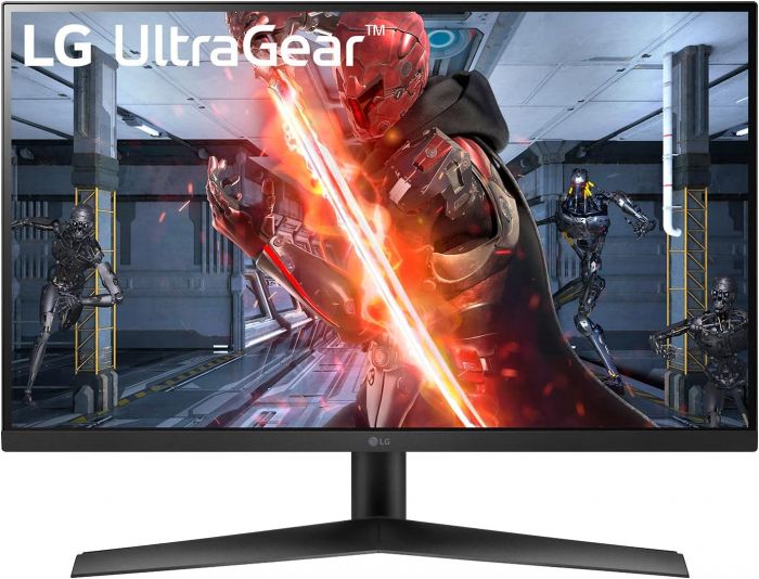 Монітор LG 27" 27GN60R-B HDMI, DP, IPS, 144Hz, 1ms, sRGB 99%, G-SYNC, FreeSync, HDR10