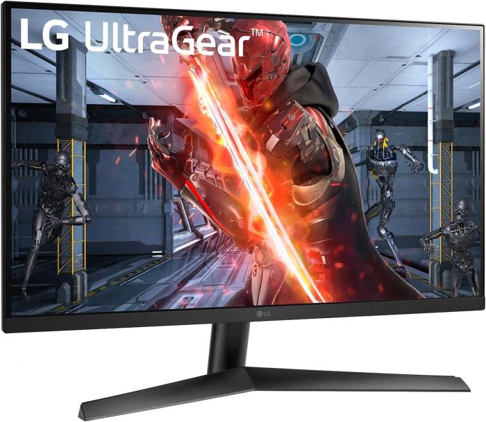 Монітор LG 27" 27GN60R-B HDMI, DP, IPS, 144Hz, 1ms, sRGB 99%, G-SYNC, FreeSync, HDR10