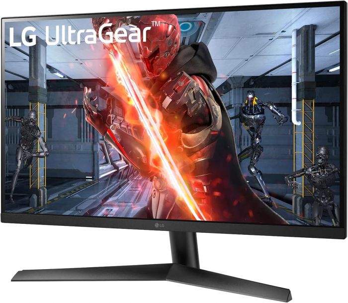 Монітор LG 27" 27GN60R-B HDMI, DP, IPS, 144Hz, 1ms, sRGB 99%, G-SYNC, FreeSync, HDR10